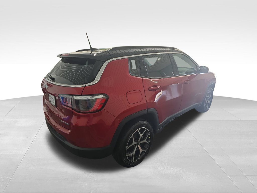New 2026 Jeep Compass Limited AWD/4WD image 5
