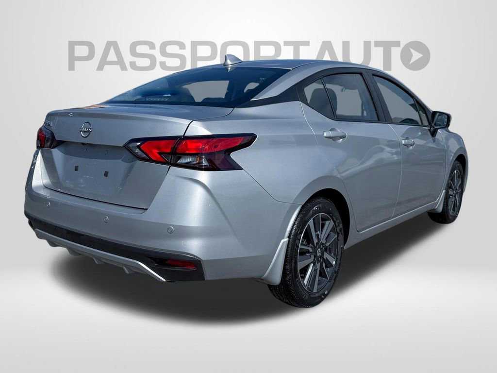 Certified 2025 Nissan Versa SV w/ Trunk Package image 5