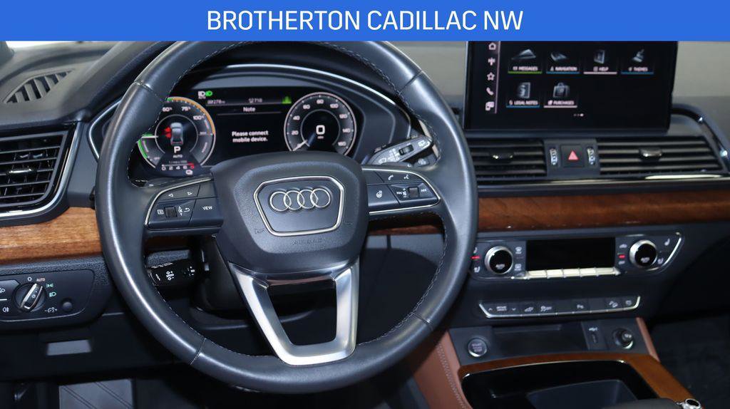 Used 2023 Audi Q5 e Premium Plus w/ Premium Plus Package image 28