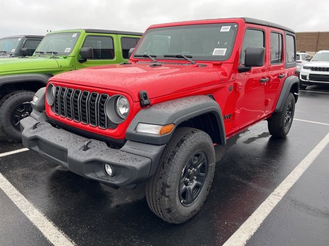 New 2026 Jeep Wrangler Unlimited image 1