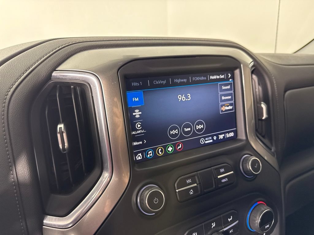 Used 2021 Chevrolet Silverado 1500 LT Trail Boss w/ Convenience Package II AWD/4WD image 19