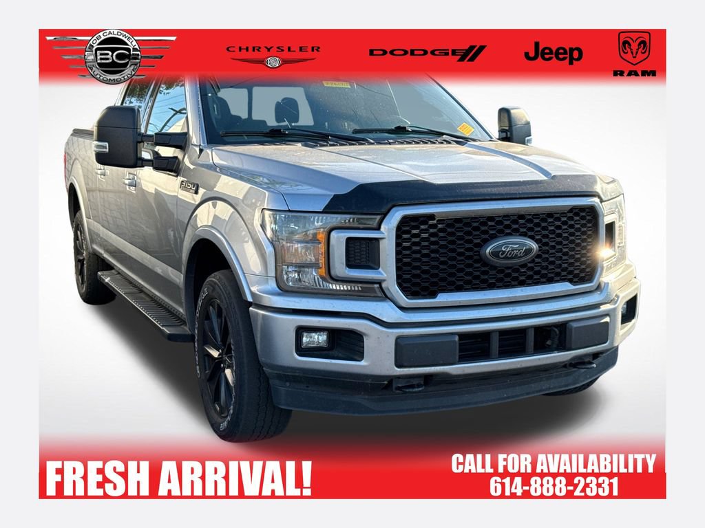 Used 2020 Ford F150 XLT w/ Equipment Group 302A Luxury AWD/4WD image 1