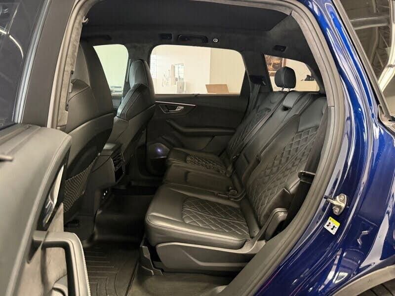 Used 2021 Audi SQ7 Prestige w/ Prestige Package AWD/4WD image 58