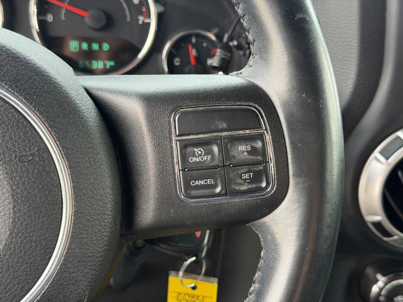 Used 2015 Jeep Wrangler Unlimited Sahara w/ Connectivity Group image 16