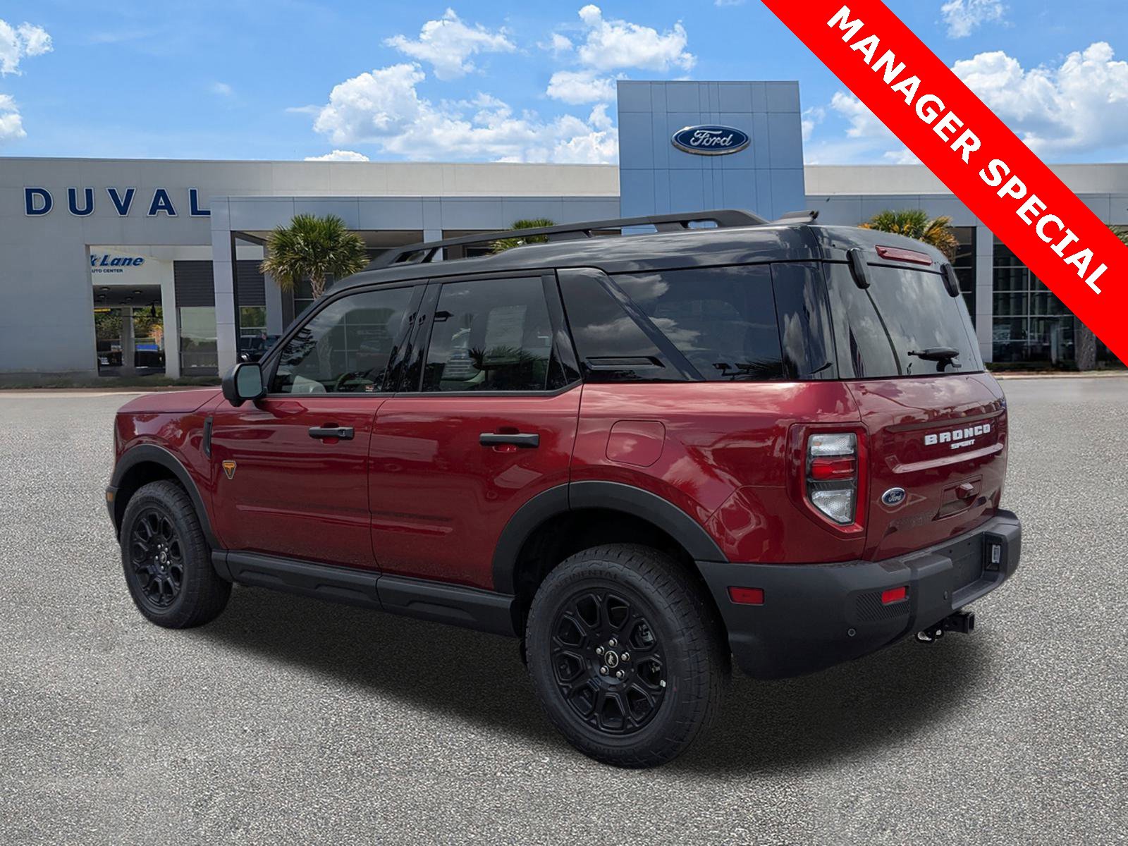 New 2025 Ford Bronco Sport Badlands w/ Badlands Tech Package image 23