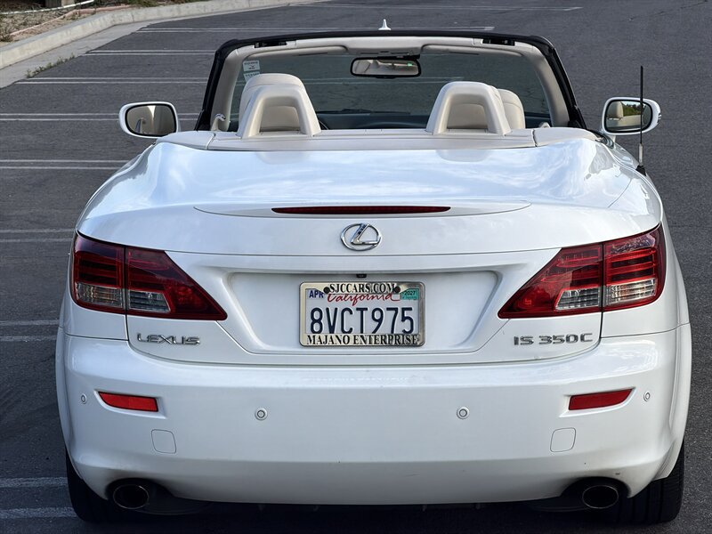 Used 2010 Lexus IS 350C RWD image 6