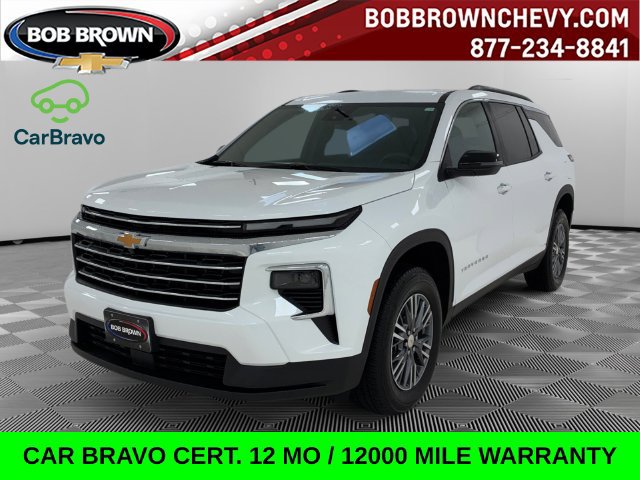 Certified 2026 Chevrolet Traverse LT