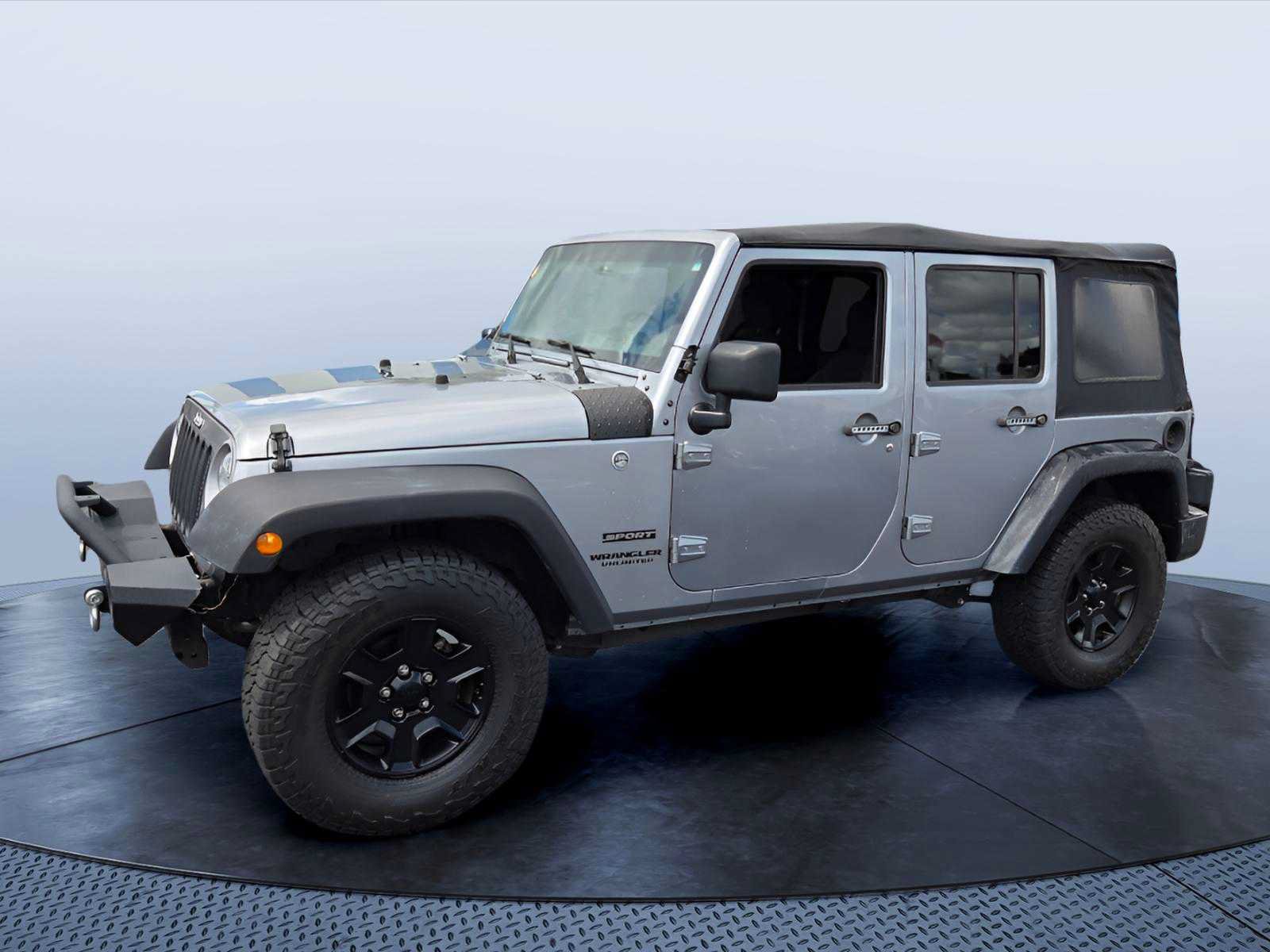 Used 2016 Jeep Wrangler Unlimited Sport w/ Quick Order Package 24S AWD/4WD image 7