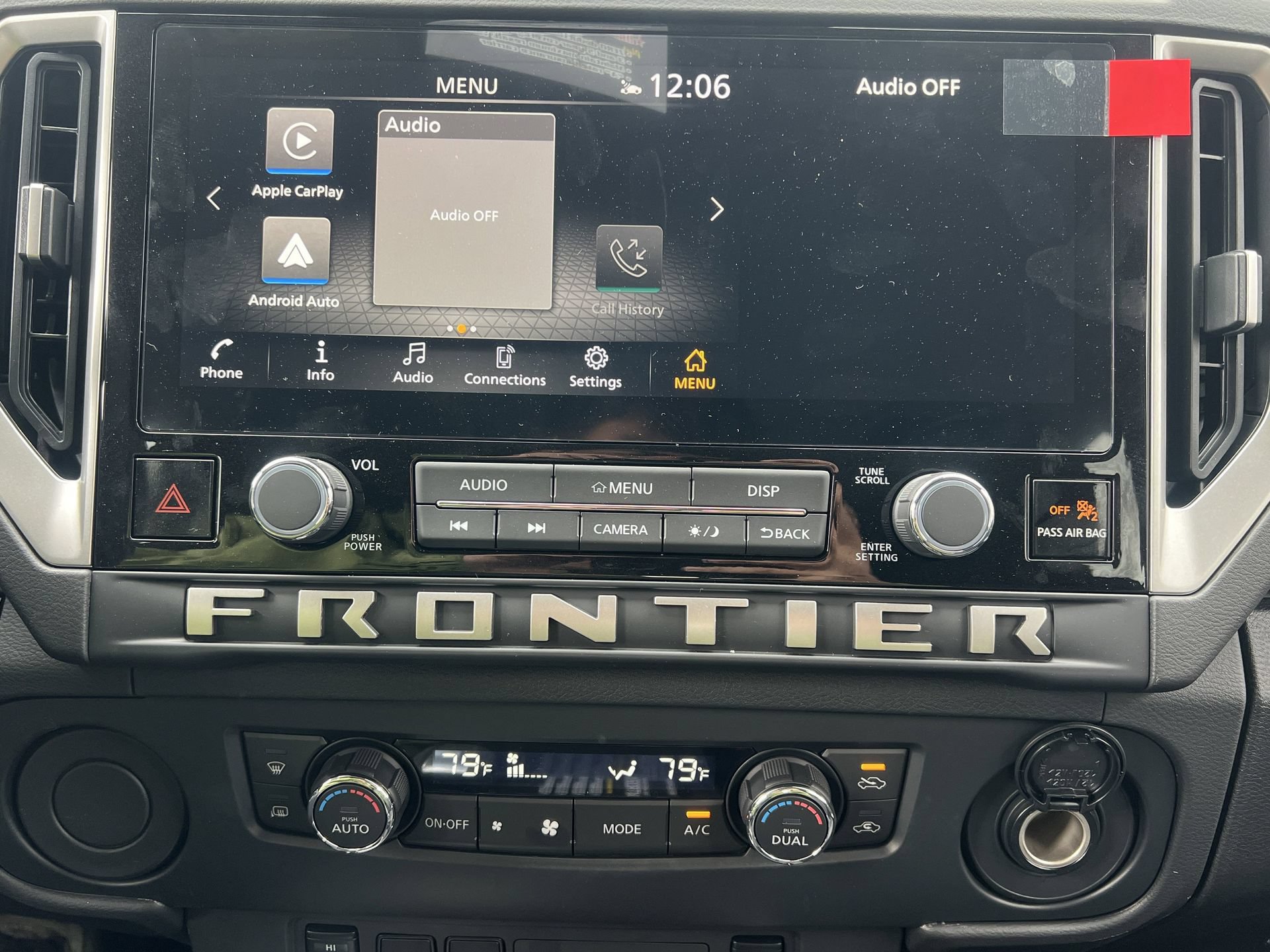 New 2026 Nissan Frontier SV w/ SV Convenience Package RWD image 5