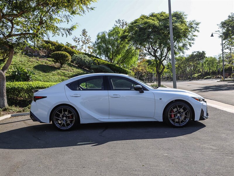 Used 2026 Lexus IS 350 F Sport w/ Accessory Package Z1 RWD image 6
