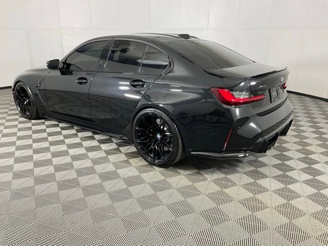 Used 2025 BMW M3 Competition AWD/4WD image 4