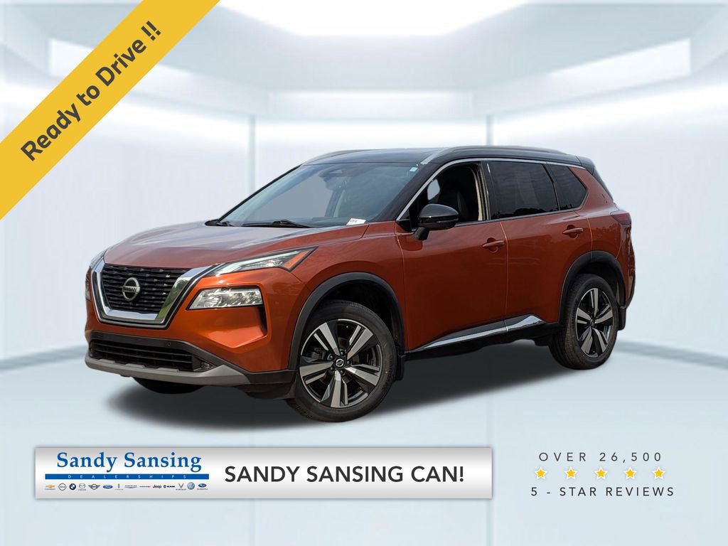 Used 2021 Nissan Rogue SL w/ Premium Package FWD image 1
