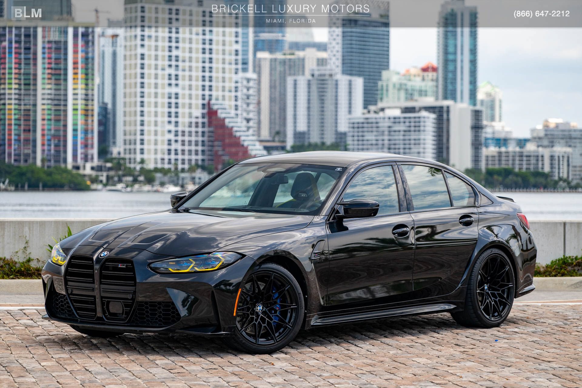 Used 2023 BMW M3 Competition AWD/4WD image 11