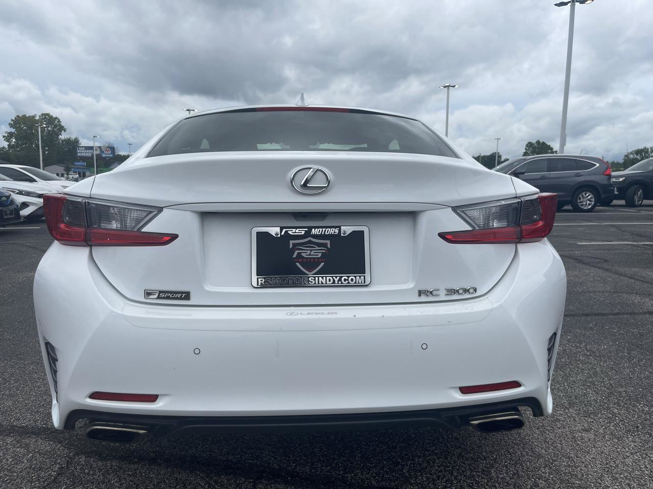 Used 2018 Lexus RC 300 F Sport RWD image 5