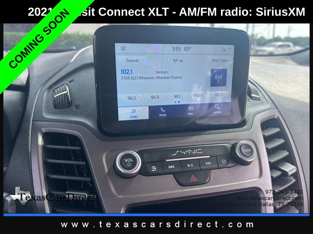 Used 2021 Ford Transit Connect XLT FWD image 5