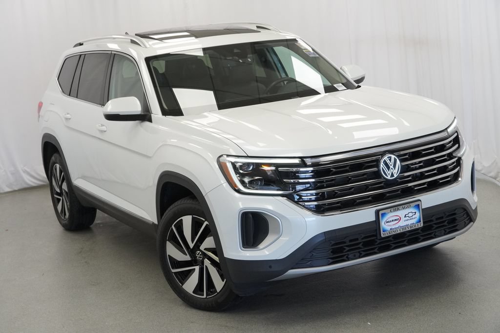 Used 2024 Volkswagen Atlas SEL AWD/4WD image 39