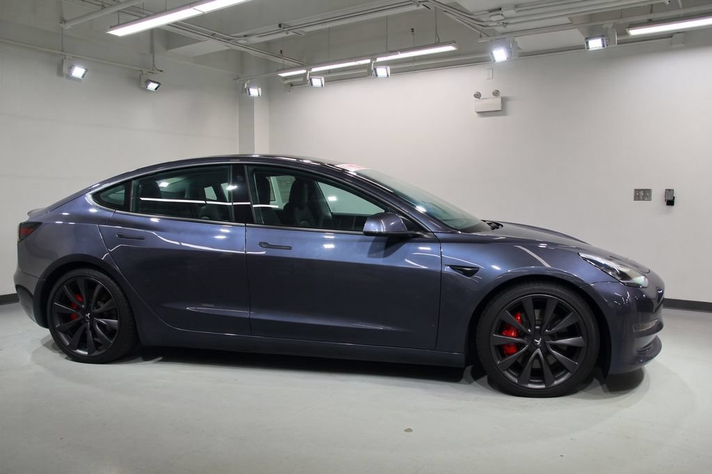 Used 2020 Tesla Model 3 Performance AWD/4WD image 9