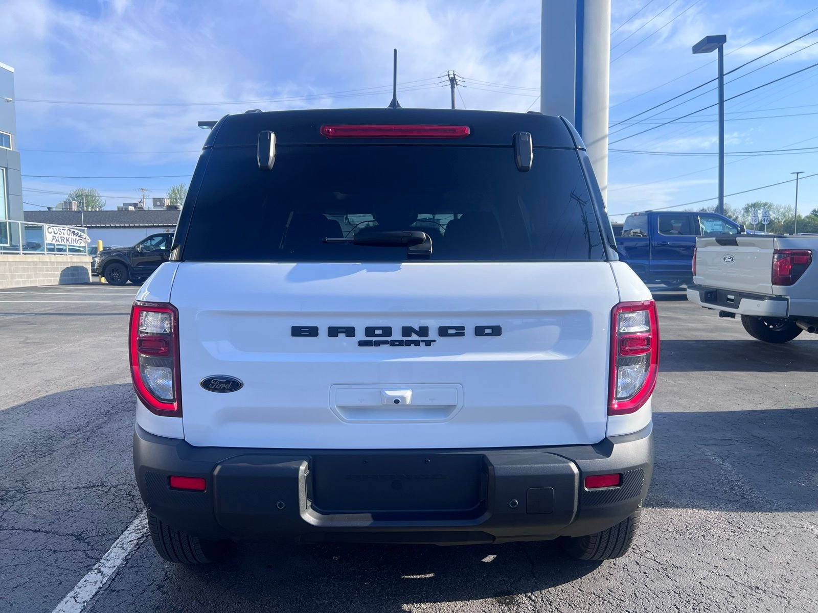 Used 2025 Ford Bronco Sport Big Bend w/ Convenience Package image 11