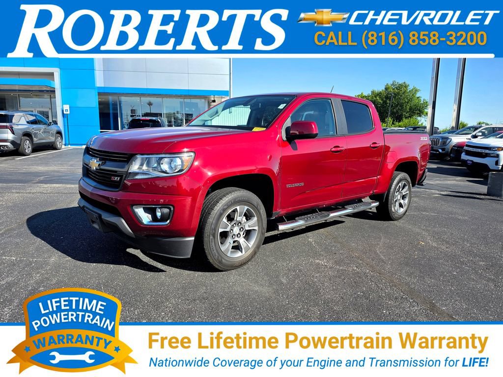 Used 2020 Chevrolet Colorado Z71 AWD/4WD image 1