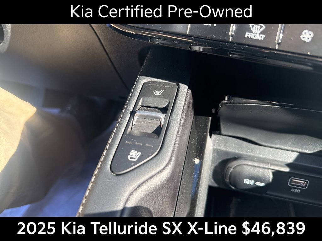 Certified 2025 Kia Telluride SX X-Line AWD/4WD image 31