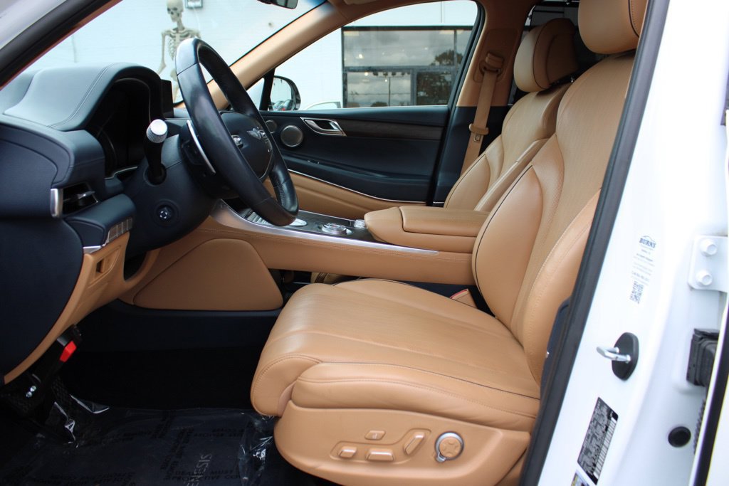 Used 2021 Genesis GV80 3.5T Advanced + AWD/4WD image 9