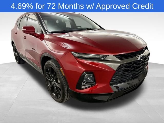 Used 2019 Chevrolet Blazer RS