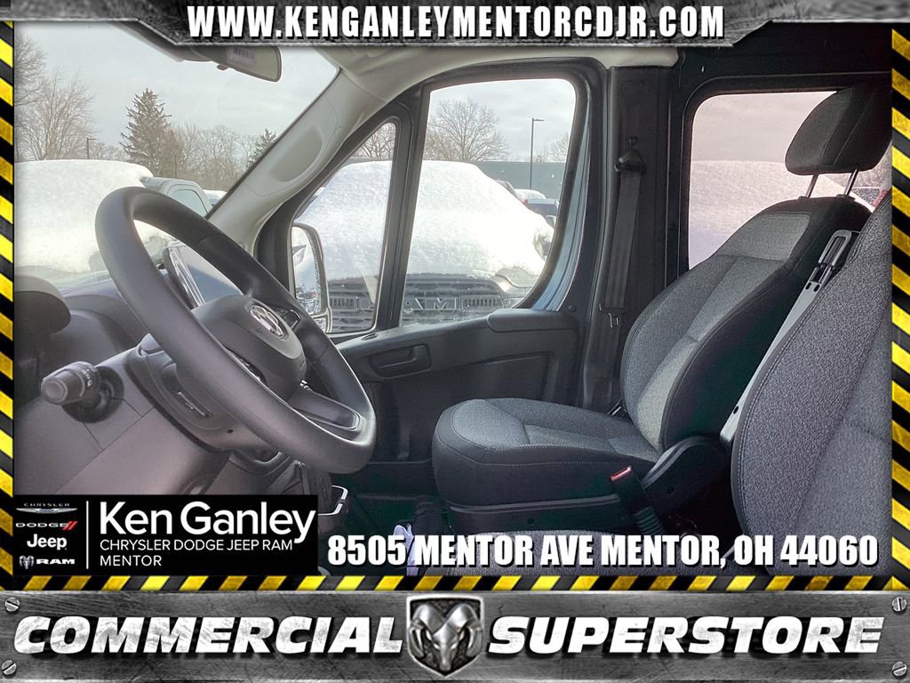 New 2026 RAM ProMaster 3500 w/ Premium Convenience Group image 14