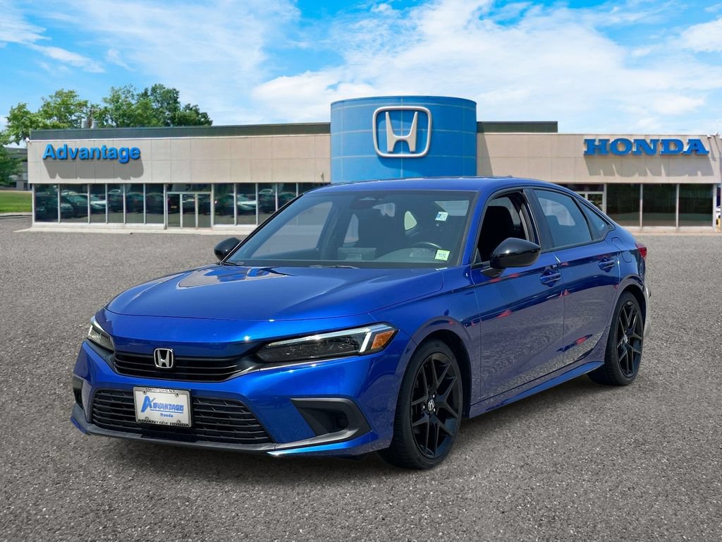 Certified 2023 Honda Civic Sport video 2