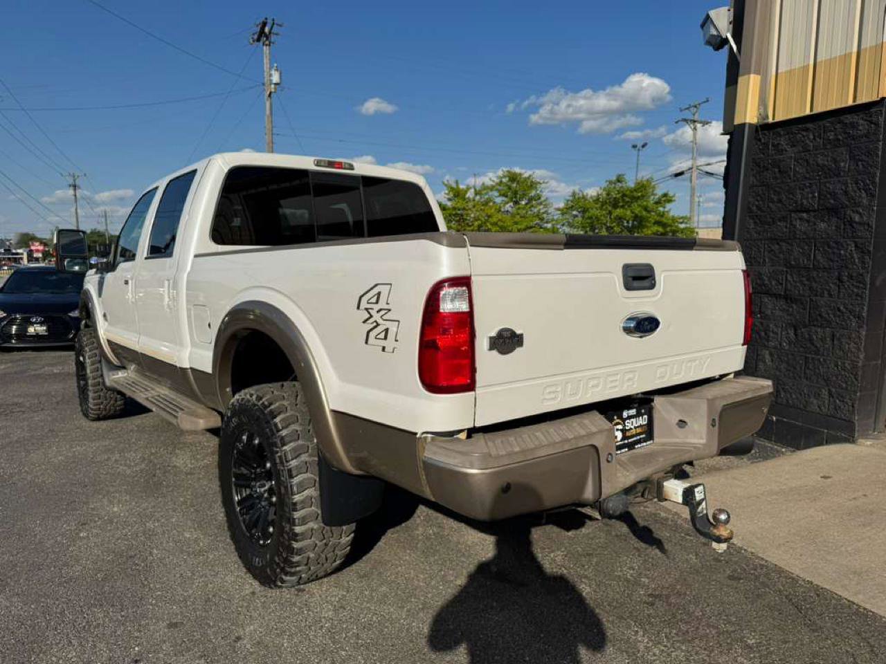 Used 2014 Ford F350 King Ranch w/ Snow Plow Prep Package AWD/4WD image 3