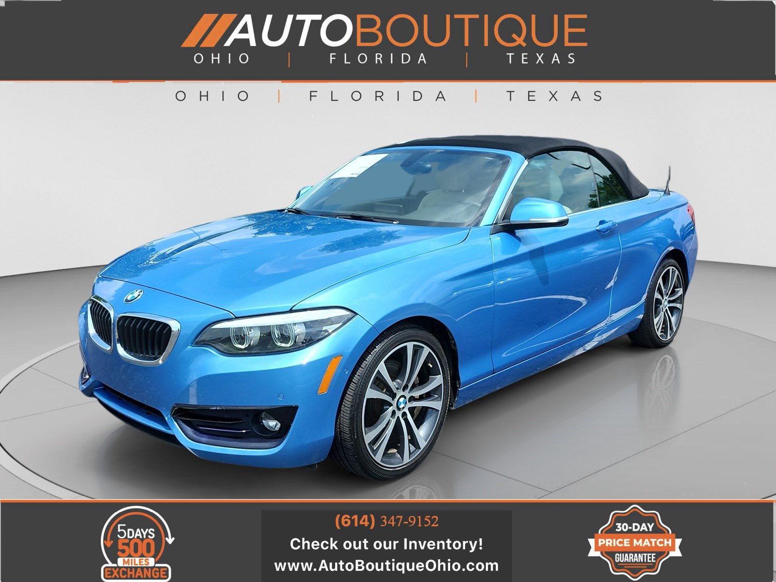 Used 2018 BMW 230i xDrive Convertible