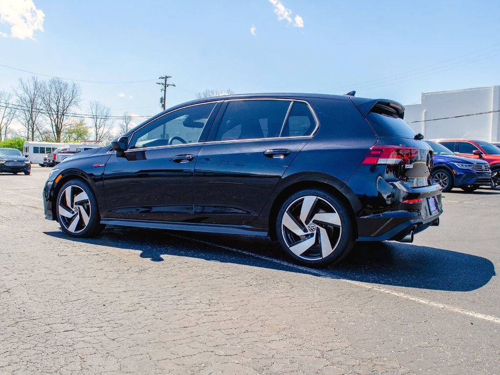 Used 2022 Volkswagen GTI SE FWD image 6