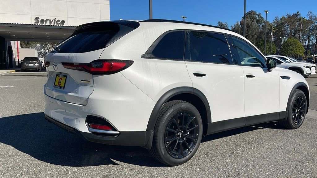 Used 2025 MAZDA CX-70 3.3 Turbo w/ Premium Package image 7