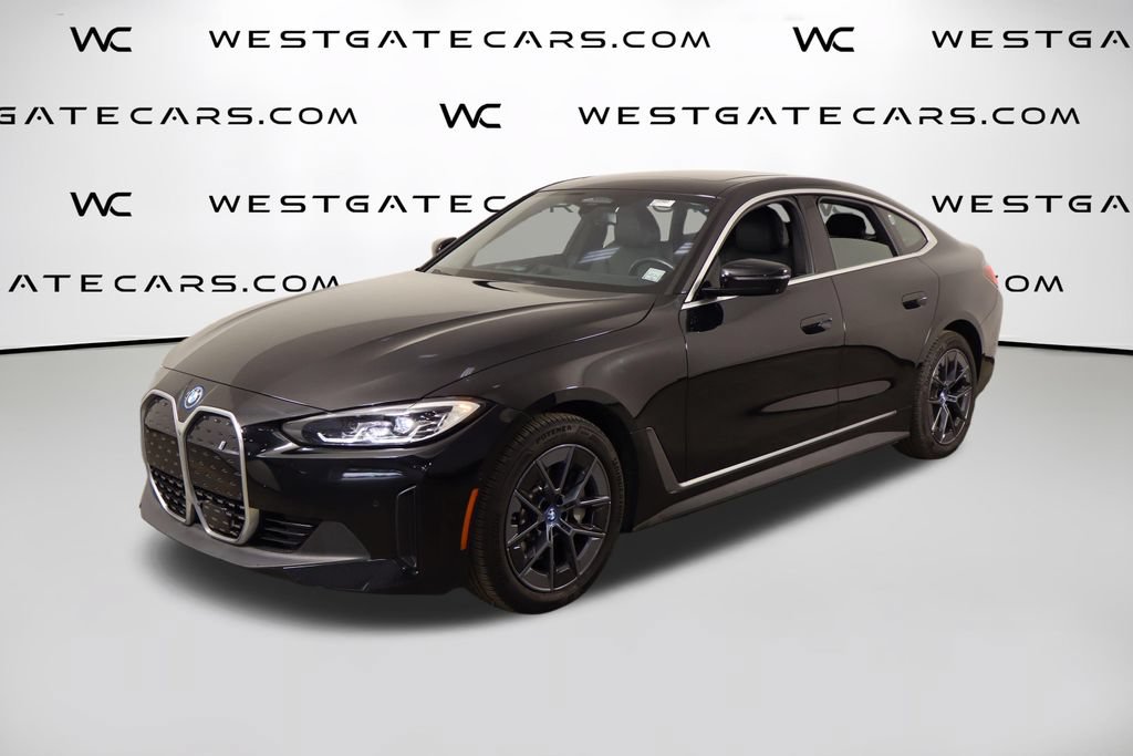 Used 2023 BMW i4 eDrive35 RWD image 1