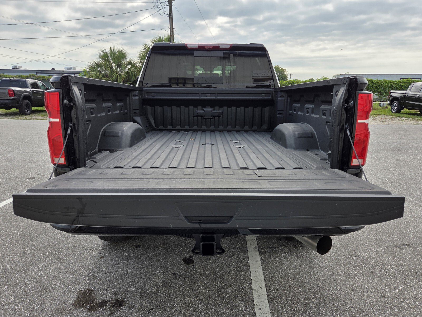 Certified 2026 Chevrolet Silverado 2500 LTZ w/ LTZ Plus Package AWD/4WD image 13