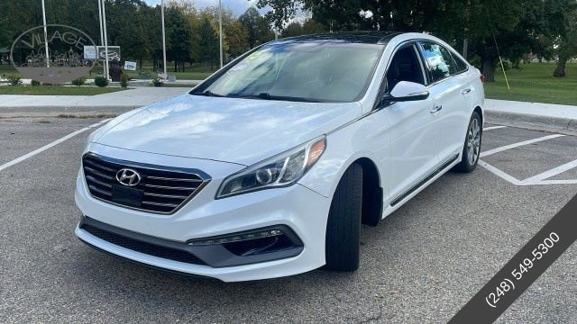 Used 2015 Hyundai Sonata Limited 2.0T image 5