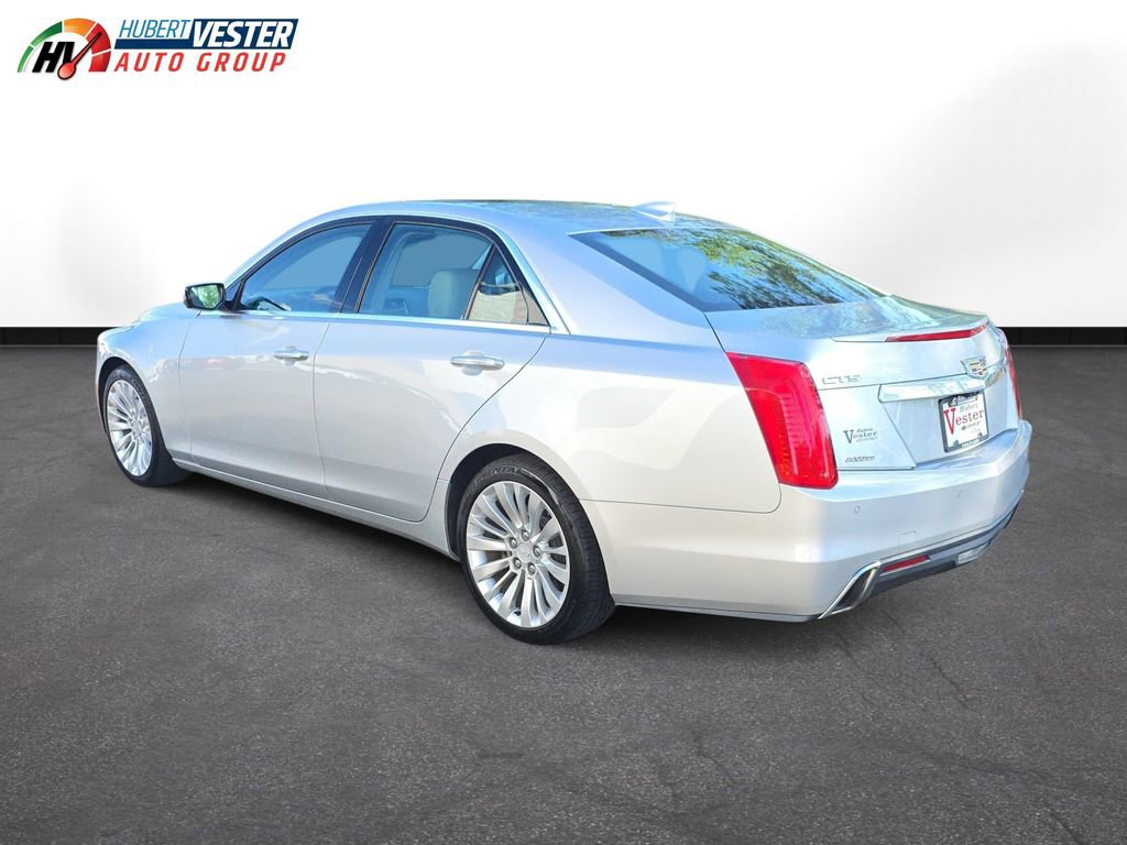 Used 2018 Cadillac CTS Premium Luxury AWD/4WD image 8