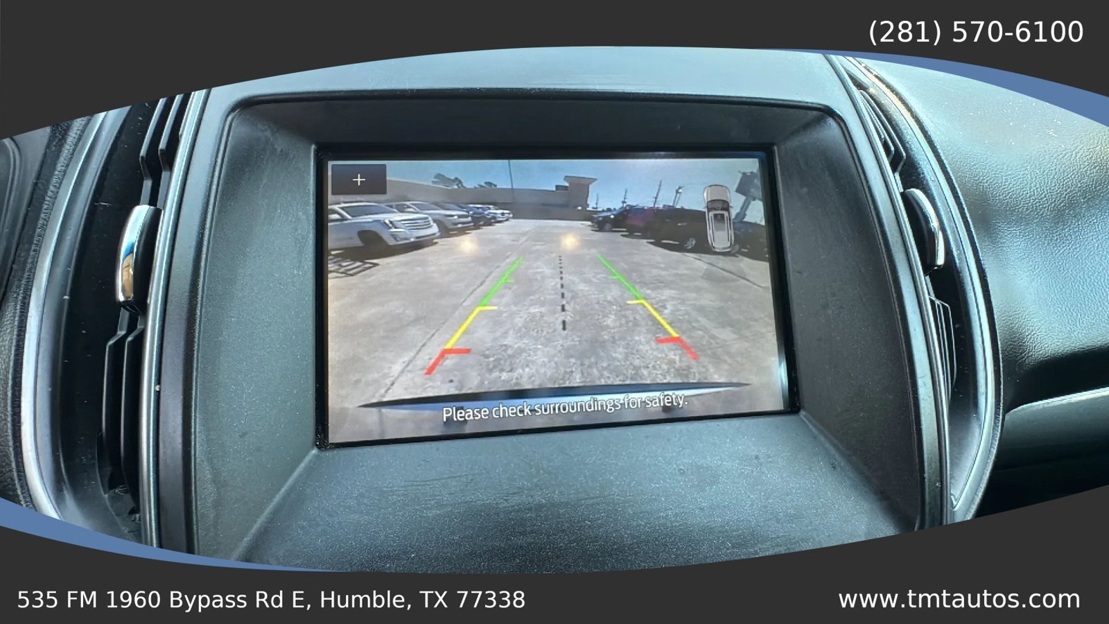 Used 2020 Ford Edge SE AWD/4WD image 14