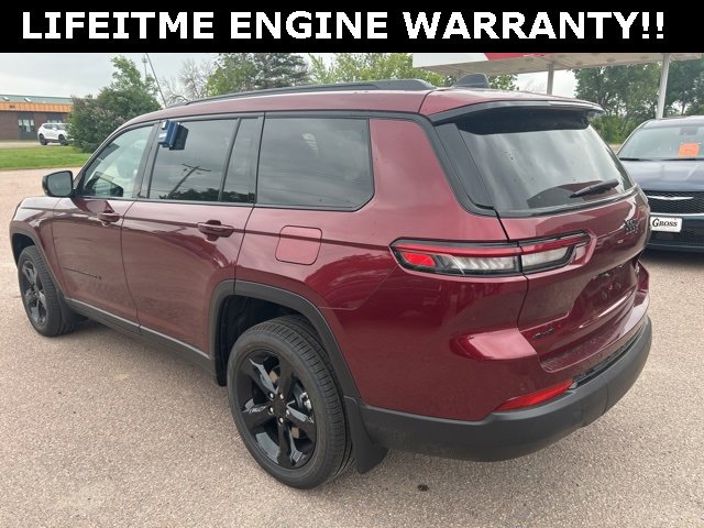 New 2025 Jeep Grand Cherokee L Limited w/ Black Appearance Package image 6