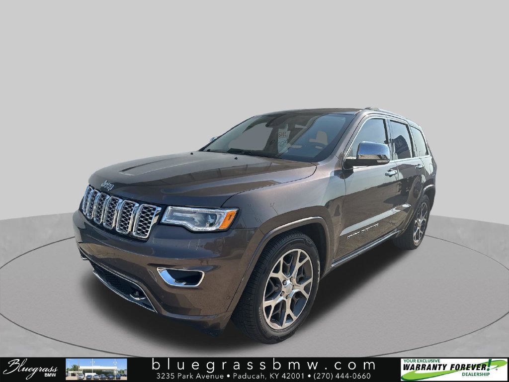 Used 2020 Jeep Grand Cherokee Overland AWD/4WD 360° Tour