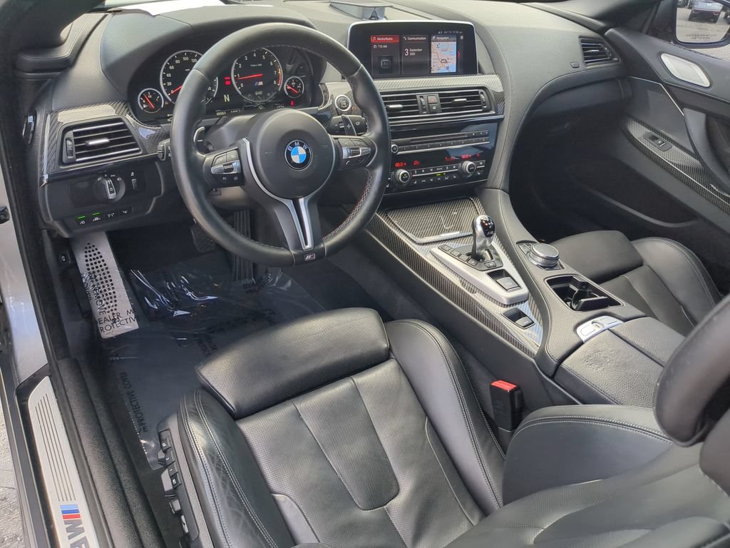 Used 2018 BMW M6 Convertible RWD image 13