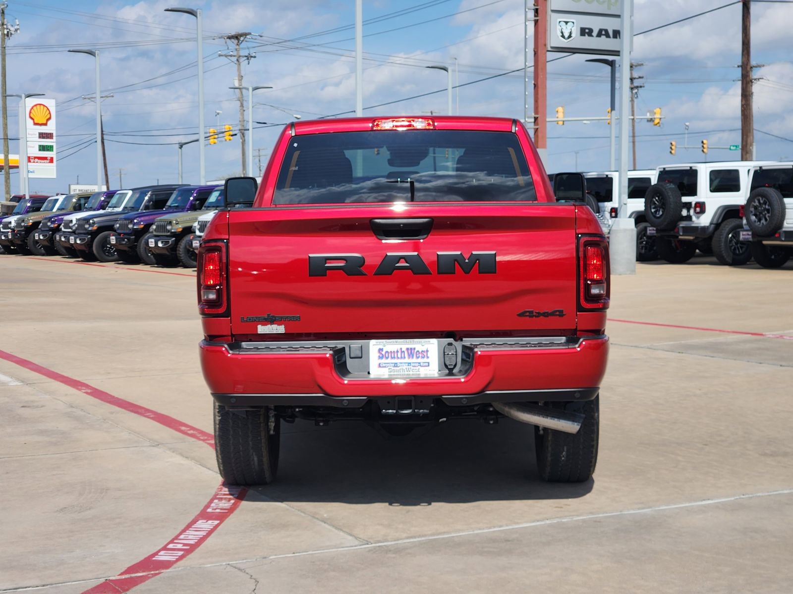 New 2026 RAM 2500 Lone Star image 8