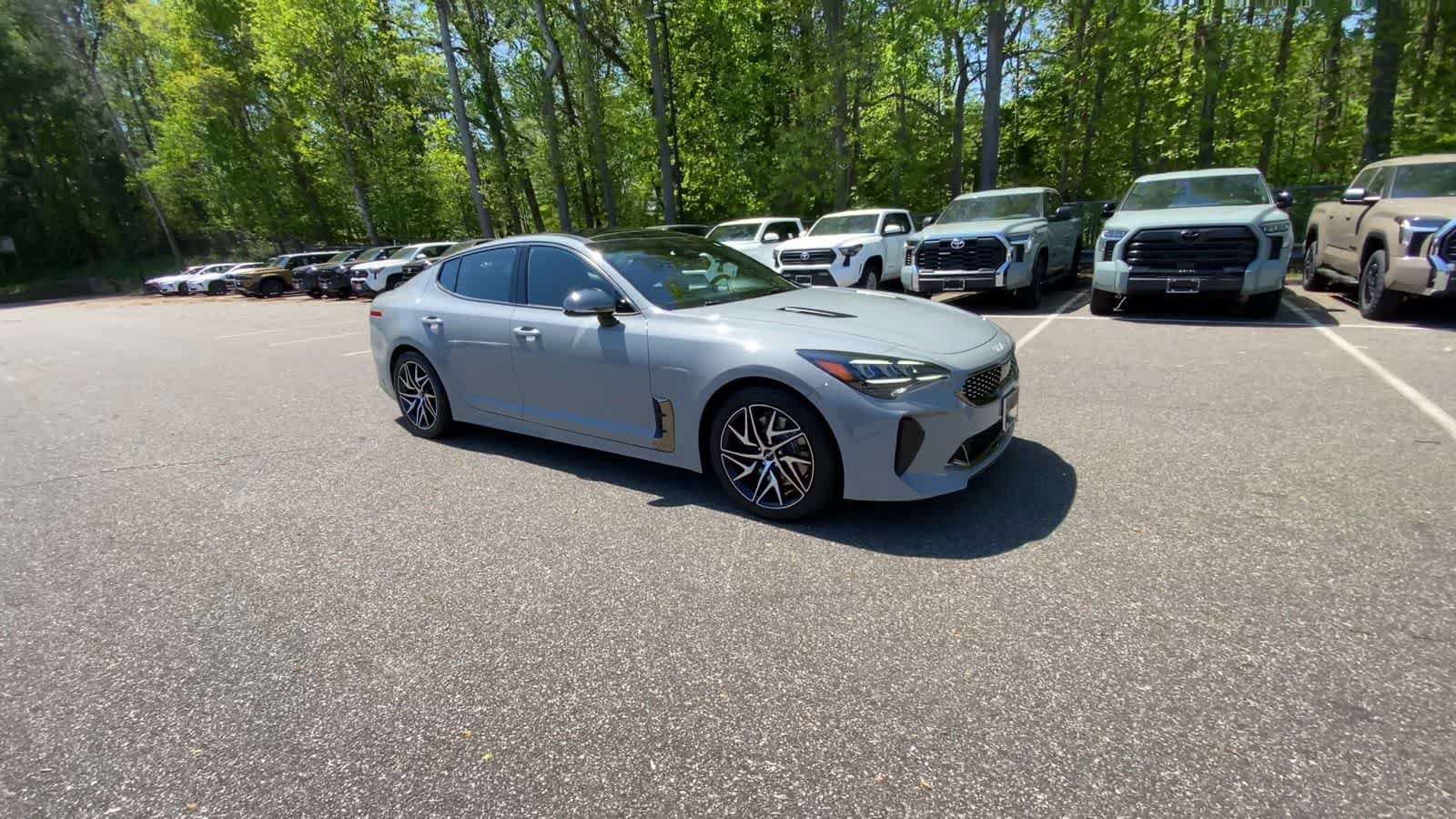 Used 2022 Kia Stinger GT-Line w/ Sun & Sound Package AWD/4WD image 8