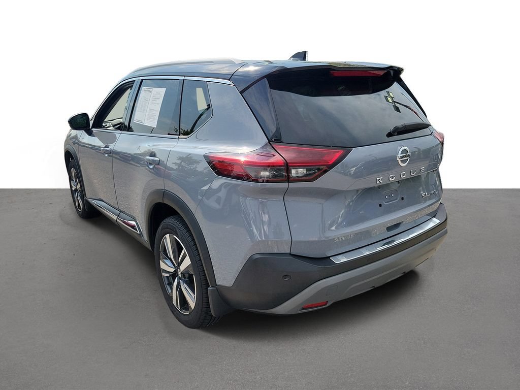Certified 2021 Nissan Rogue SL AWD/4WD image 4