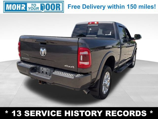 Used 2021 RAM 2500 Laramie AWD/4WD image 9