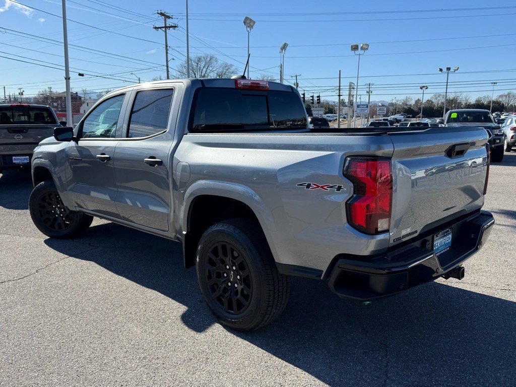 Certified 2025 Chevrolet Colorado W/T w/ WT Custom Package image 7