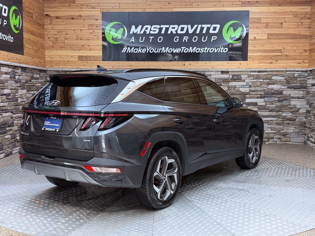 Certified 2023 Hyundai Tucson Limited w/ Cargo Package AWD/4WD image 27