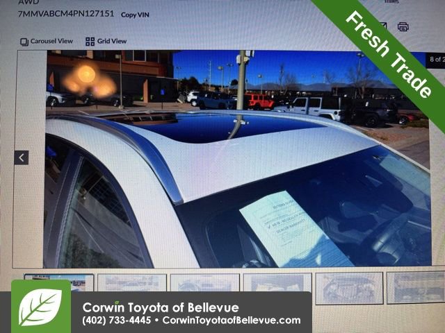 Used 2023 MAZDA CX-50 2.5 S w/ Cargo Package image 8