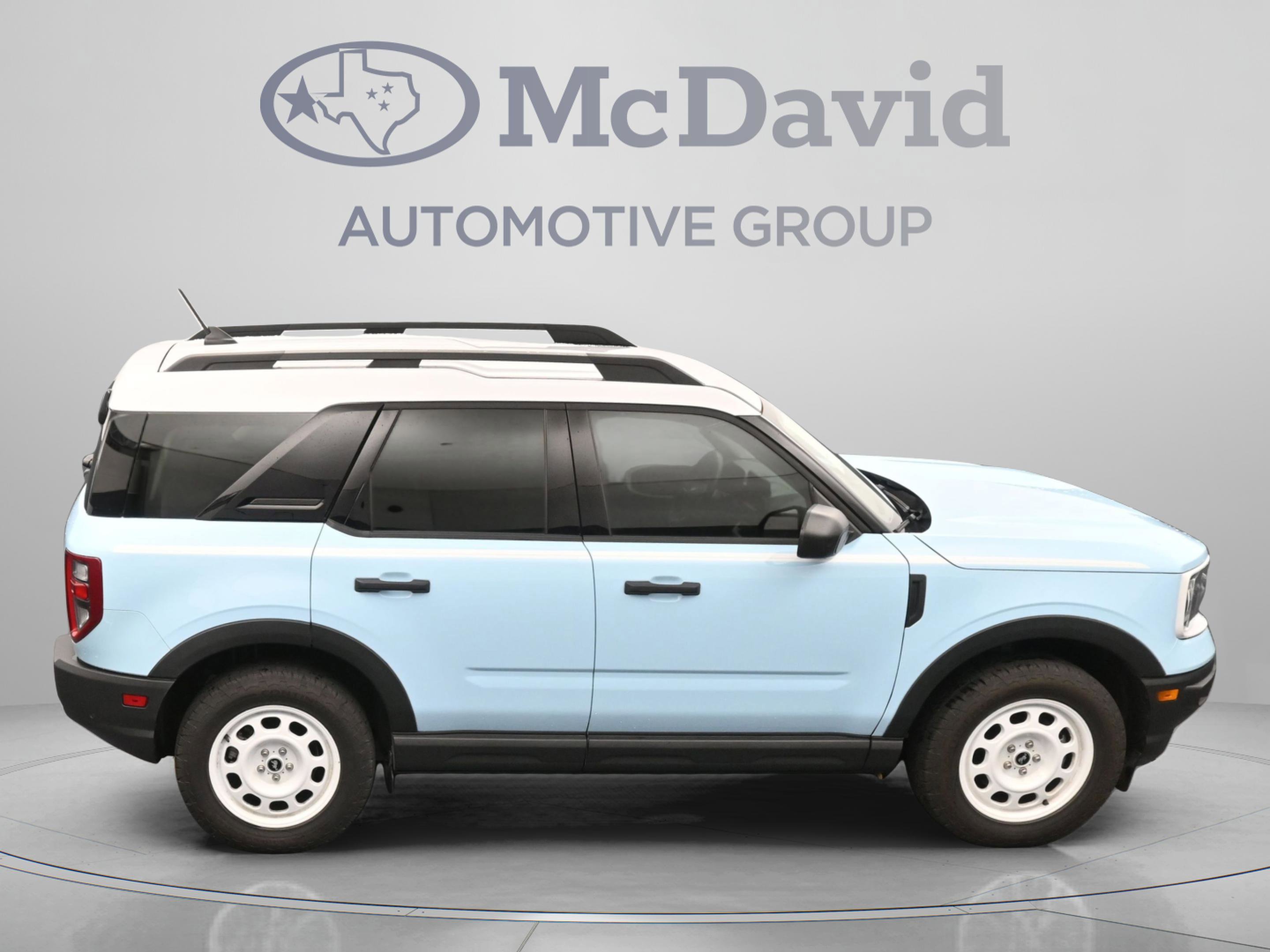 Used 2024 Ford Bronco Sport Heritage w/ Heritage Convenience Package AWD/4WD image 40
