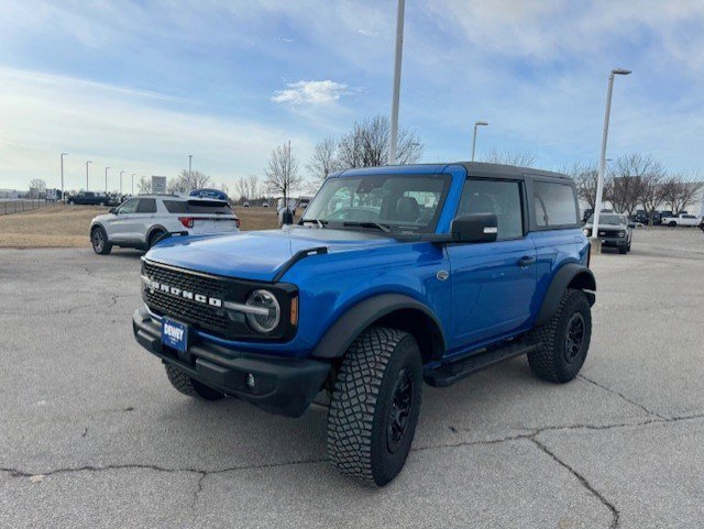 Certified 2022 Ford Bronco Wildtrak image 3