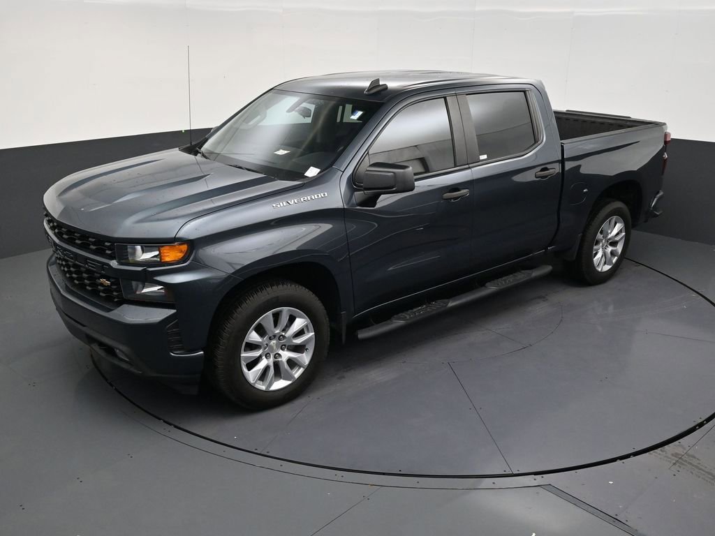 Used 2019 Chevrolet Silverado 1500 Custom w/ Custom Value Package RWD image 12